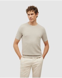 Politix - Frank Textured Short Sleeve Knit