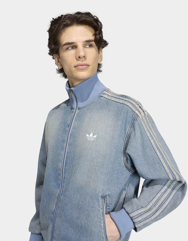 adidas Originals - FIREBIRD ADICOLOR DENIM TRACK TOP Mens