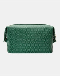 Wolf - Wolf Signature Washbag Green