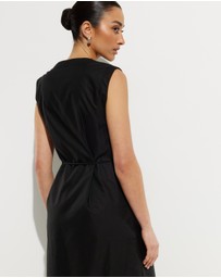 Calli - Macy Midi Vest Dress