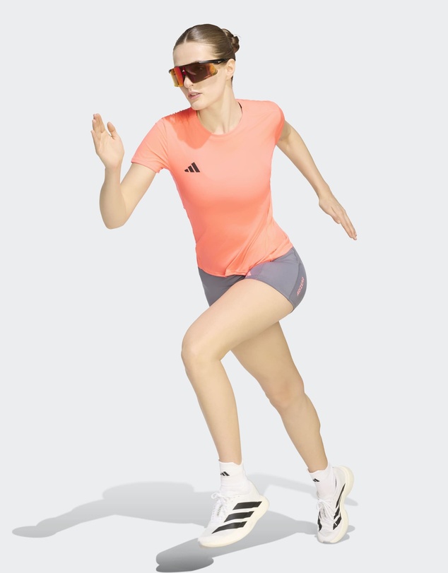 adidas Performance - Adizero Essentials Running Tee Womens