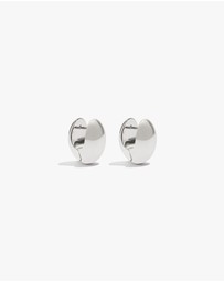 Country Road - Oval Huggie Earring
