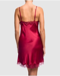 Sainted Sisters - Scarlett Silk Chemise