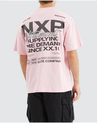 Nena & Pasadena - Demand Street Tee
