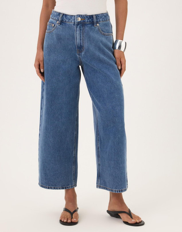 Atmos&Here - Isabel Denim Culottes