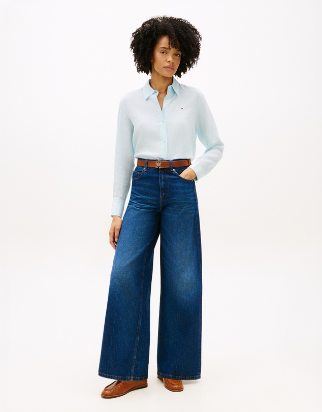 Tommy Hilfiger - 70S High Rise Wide Leg Jeans