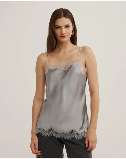 Witchery - Lace Border Camisole