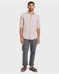 Academy Brand - Heritage Hampton Linen Shirt