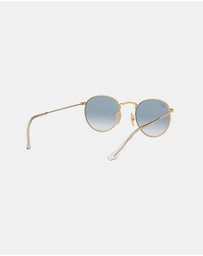 Ray-Ban - Round Metal RB3447