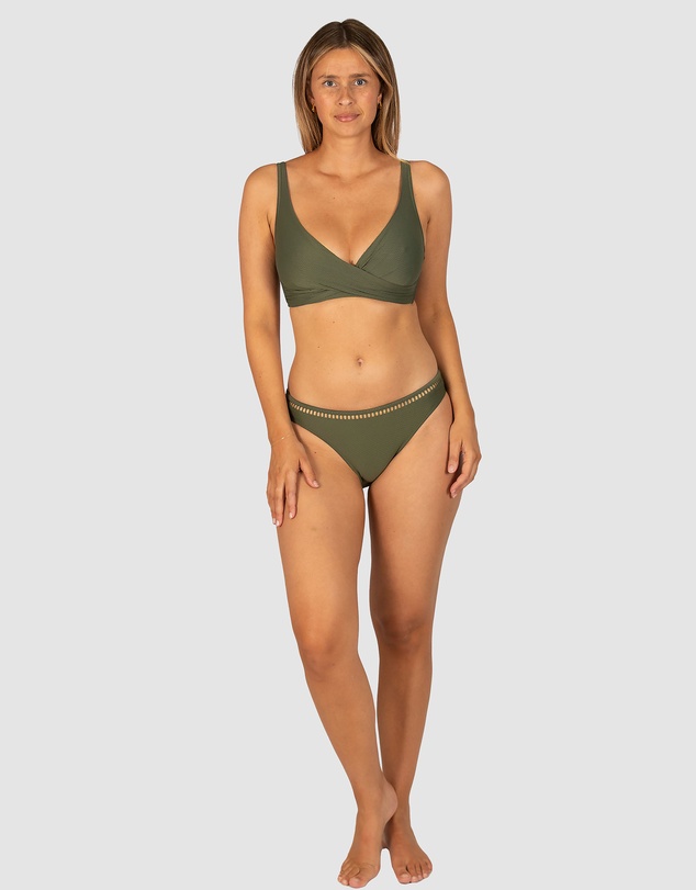 Baku Swimwear - Rococco D/E Cup Wrap Bikini Bra Top