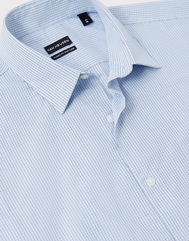 Van Heusen - Mini Poplin Check Shirt