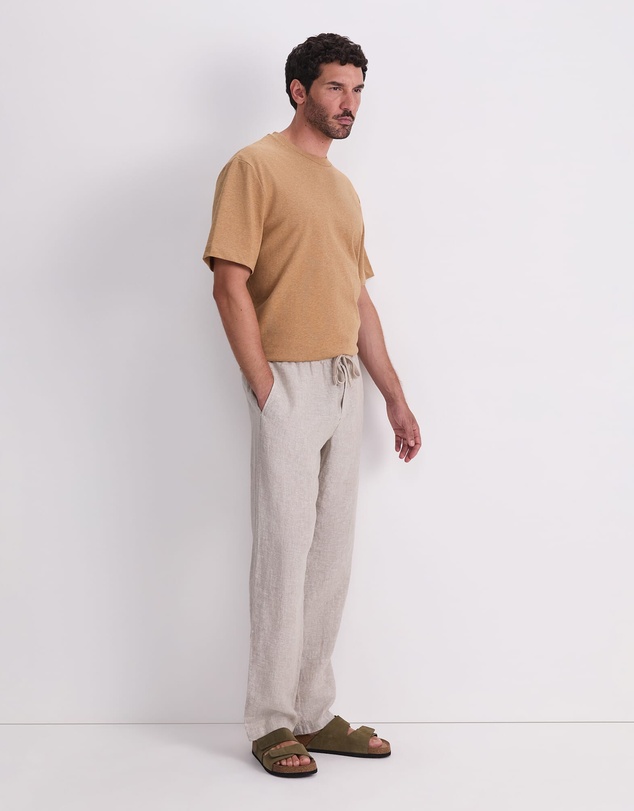 Sportscraft - Caffery Yarn Dyed Linen Pant