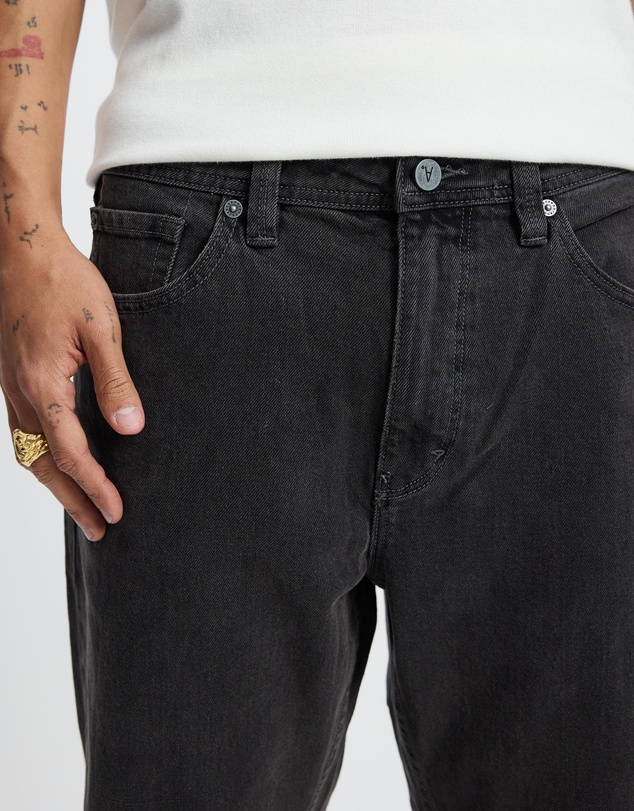 Abrand - A3 Crop Bazza Jeans