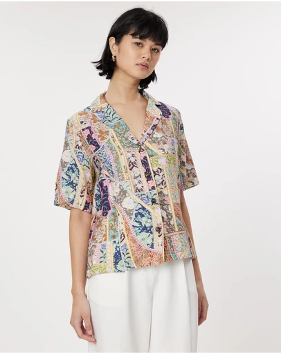 Pink Ruby - Eden Shirt