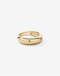 Michael Hill - Dome Ring in 18kt Vermeil