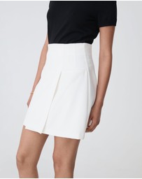 Forcast - Nikki Mini Wrap Skirt