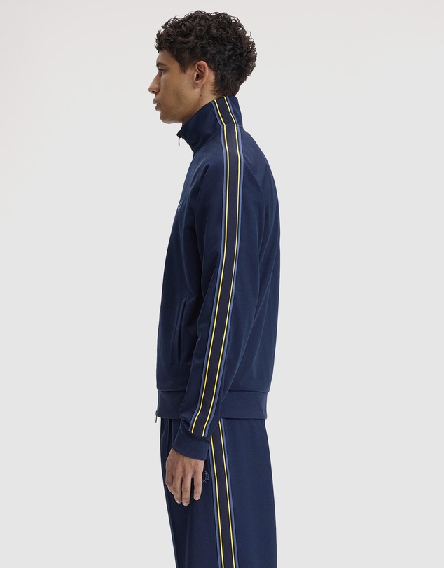 Fred Perry - Tramline Tape Track Jacket