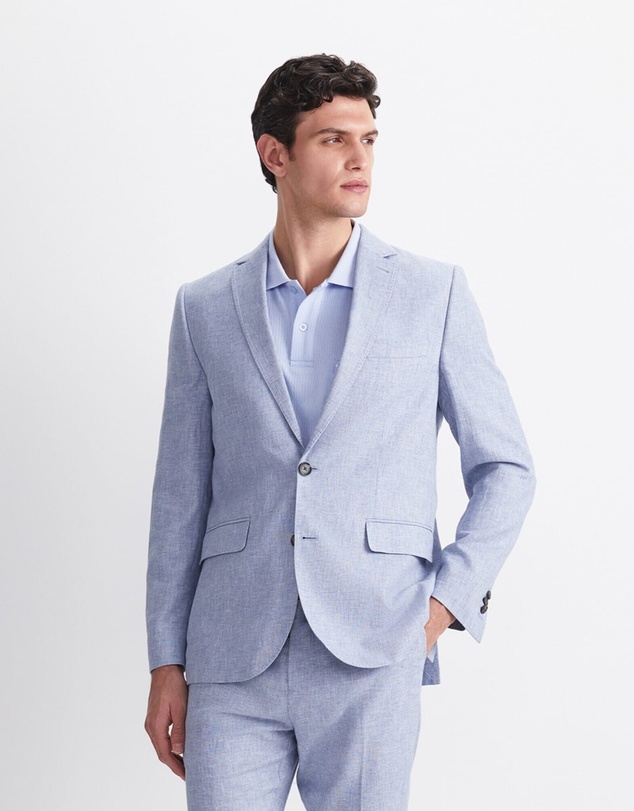 Sportscraft - Ridley Linen Blend Suit Jacket