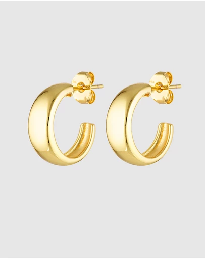 HOUSE OF SLANI - Lina Chunky Hoops