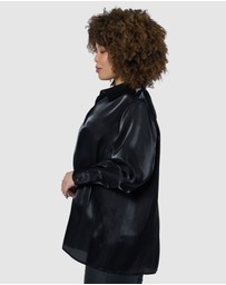 Sunday In The City - Neon Shadows Shirt