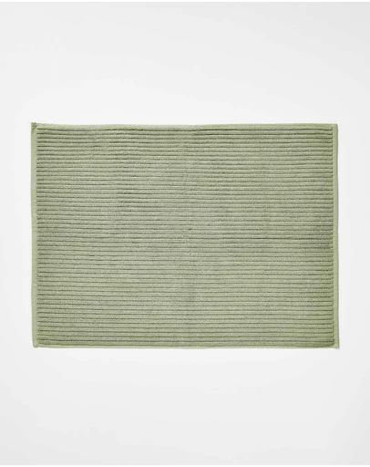 Aura Home - Paros Rib Bath Mat