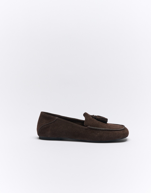 Walnut Melbourne - Dion Leather Loafer