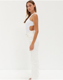 Style Addict - Sade Sleeveless Bodysuit