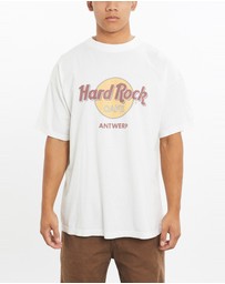 Vintage by The Real Deal - Pre Loved - Vintage Hard Rock Cafe Antwerp Tee
