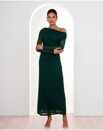 Pilgrim - Xylona Longsleeve Maxi Dress