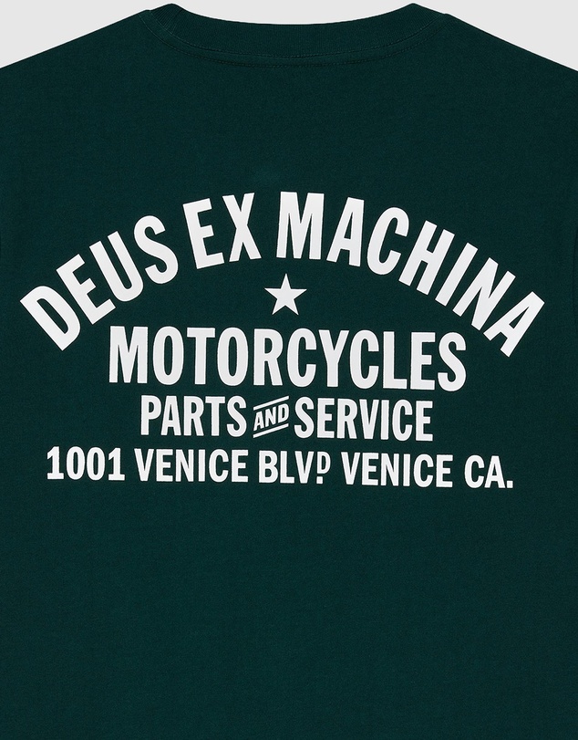 Deus Ex Machina - Venice Address Tee
