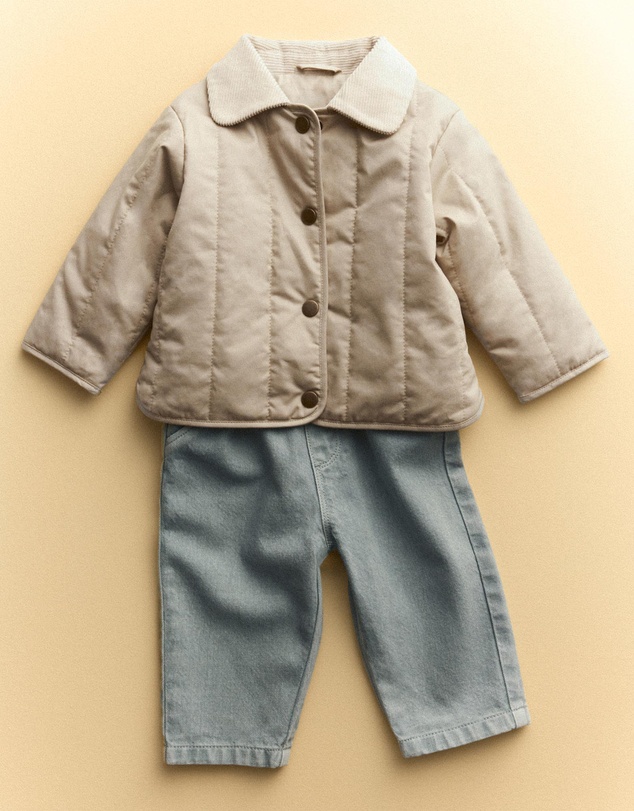 M.N.G - Abu3 Puffer Coat - Babies-Kids