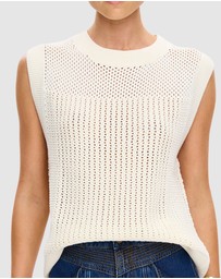 KIVARI - Leah Knit Vest