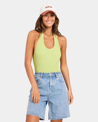 Roxy - Womens Breeze Bay Denim Shorts