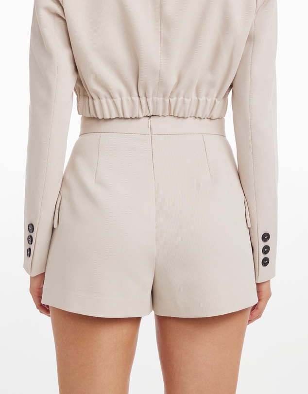 Dazie - Tap In Tailored Shorts