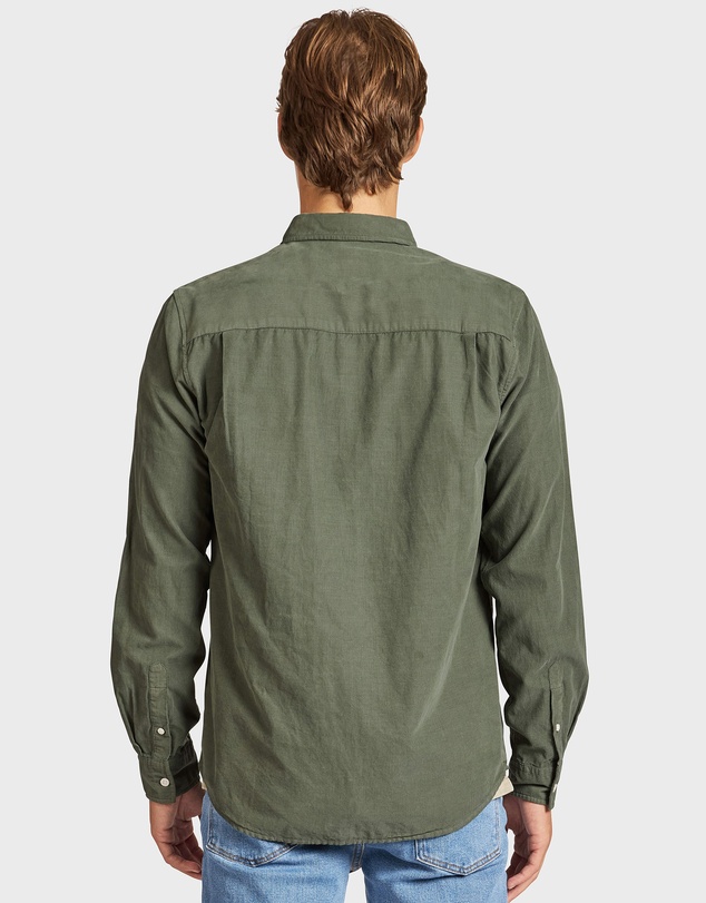 Academy Brand - Micro Cord Shirt