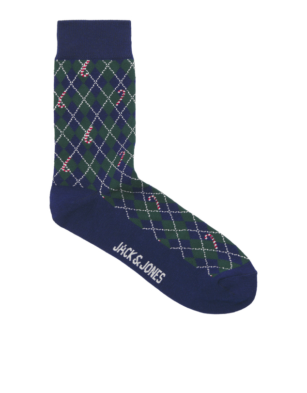 Jack & Jones - 3-Pack Happy Holidays Socks