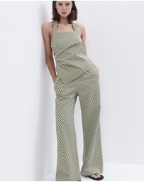 UNISON - Halter Neck Top