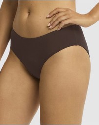 Sea Level Australia - Essentials Edit Cross Front Moulded Underwire Bra