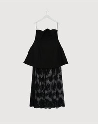 Revibe - Repaired CHANCERY Lily Lace Dress - AU 14