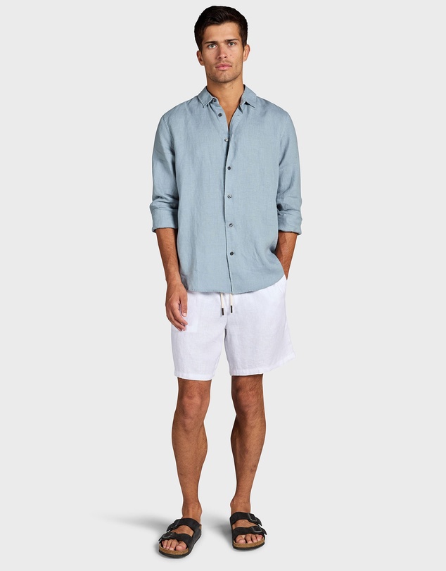 Academy Brand - Mick Linen Shirt