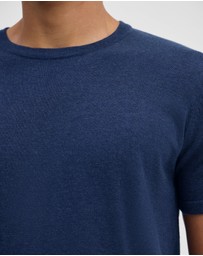 Oxford - Theo Knitted T Shirt