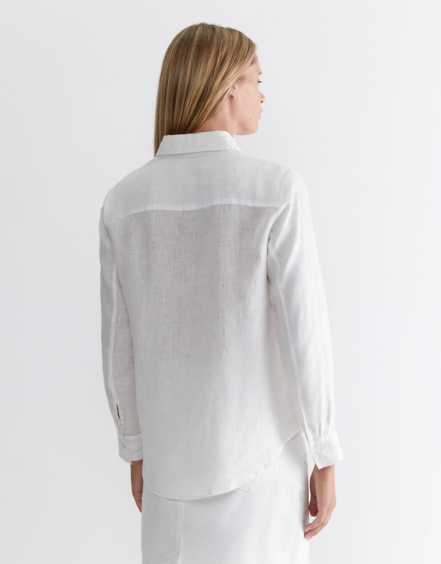 Sportscraft - Dahlia Linen Shirt