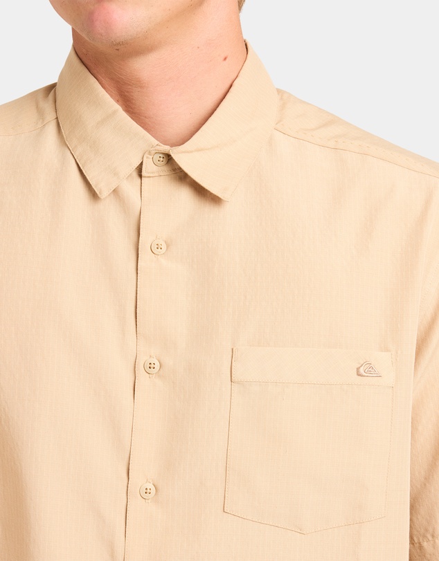 Quiksilver - Mens Centinela Short Sleeve Shirt