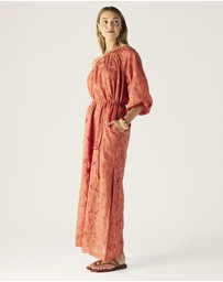 MOS The Label - Loretta One Shoulder Dress