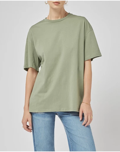 DRICOPER DENIM - Amy Oil Green Tee