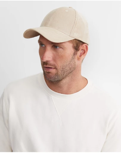 Sportscraft - Sc Logo Cord Cap