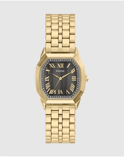 Fossil - Harlow Gold Tone Analogue Watch