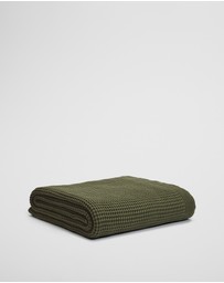 Country Road - Monti Cotton Waffle Blanket