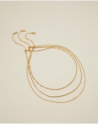 Rubi - 3Pk Fine Chain Necklace