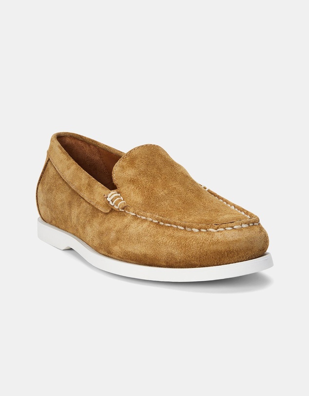 Polo Ralph Lauren - Merton Suede Venetian Loafers - Men's